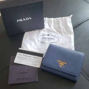 Prada Trifold Wallet
